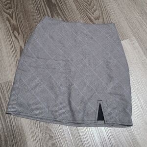 Abercrombie & Fitch plaid Skirt Xs